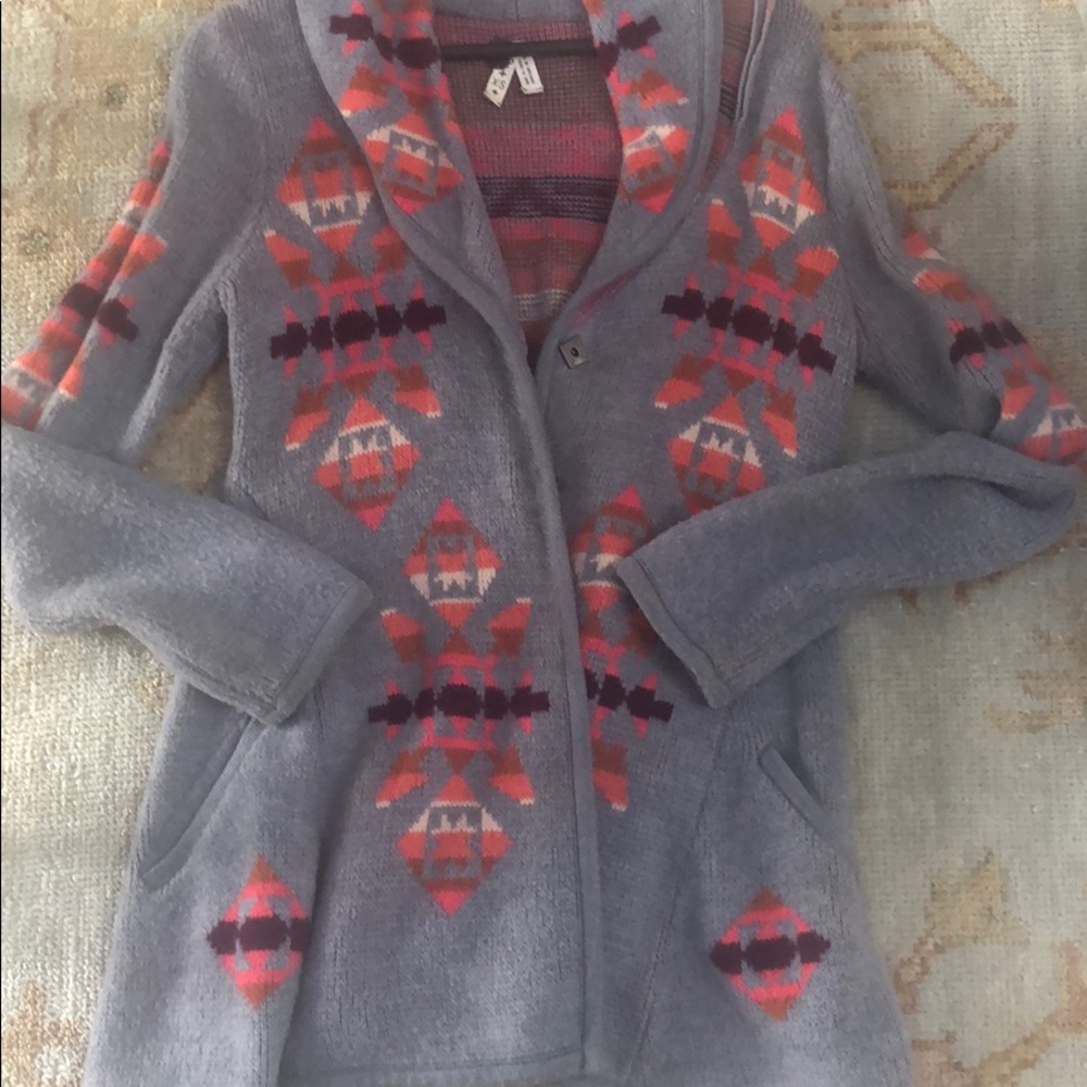 Free People Tribal Sweater